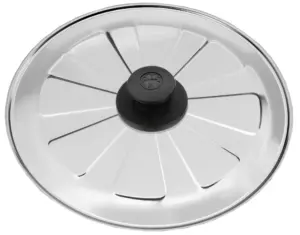 TAPA GIRATORTILLAS INOX 26 CM