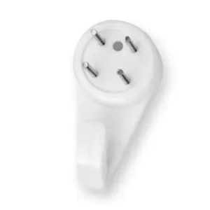 COLGADOR PARED 4 CLAVOS 31X16X