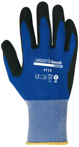 GUANTE TRABAJO S7 AZ/NE NITRIL