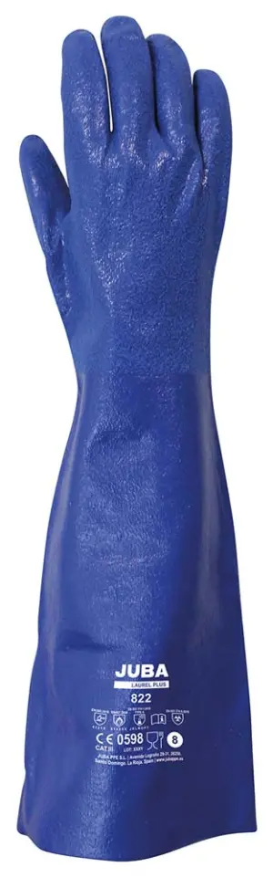 GUANTE TRABAJO S7 AZ NITR. 822