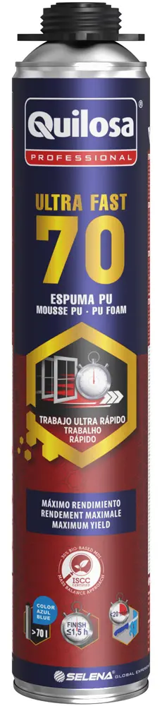 ESPUMA POLIUR. ULTRAFAST 70 PI
