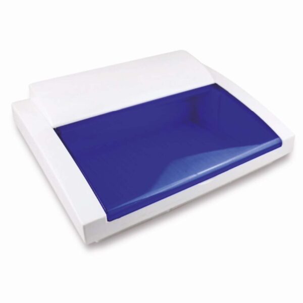 CAJA DESINFECCION 8W BL/AZ ABS