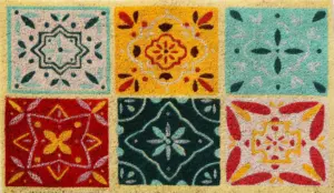 FELPUDO COCO BLANCO VINTAGE CO