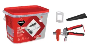 KIT RUBI CUÑA/BRIDA/TENAZA 1 M