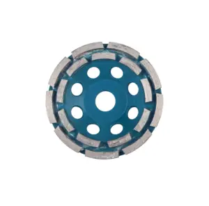 MUELA DOBLE CORONA PARA AMOLAD