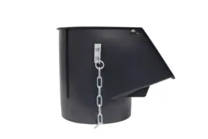 Tubos bajantes para escombros de obra