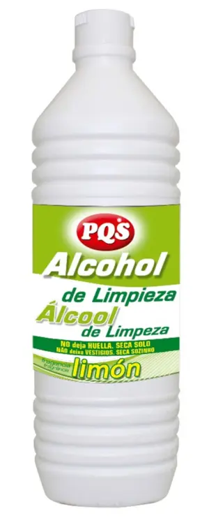 Alcohol y alcohol de quemar