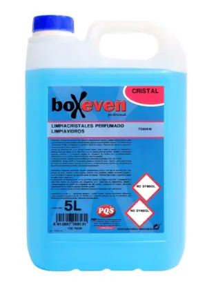 LIMPIADOR CRISTALES ABRI. 5 LT
