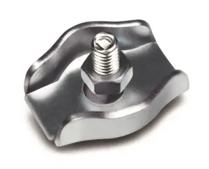 SUJETACABLE P/SIMPLE M6 50 PZ