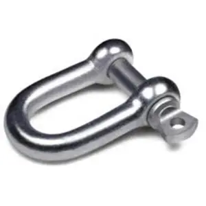 GRILLETE RECTO GALV25 UDS M14-