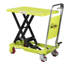 CARRO PLATAFORMA PLEGABLE ELEV
