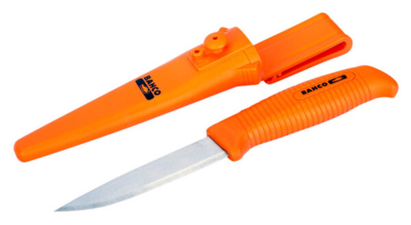 CUCHILLO CON FUNDA 220MM