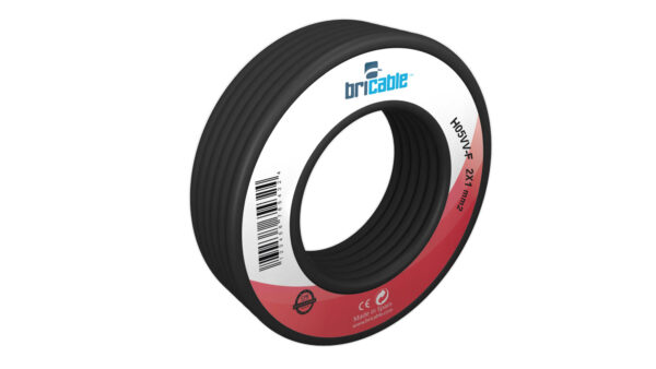 CABLE MANG RDO 2X1MM H05VV-F 5