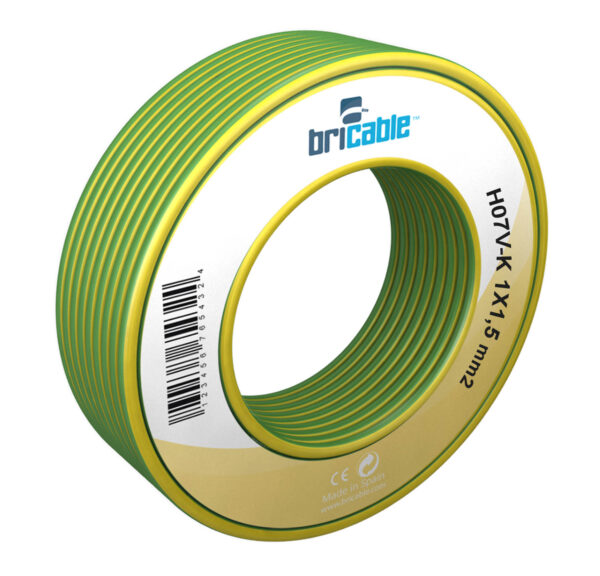 CABLE HILO FLEXIBLE 1X1,5MM H0