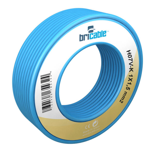 CABLE HILO FLEXIBLE 1X1,5MM H0