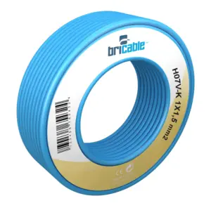 CABLE HILO FLEXIBLE 1X1,5MM H0