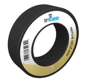 CABLE HILO FLEXIBLE 1X1,5MM H0