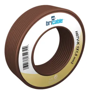 CABLE HILO FLEXIBLE 1X2,5MM H0