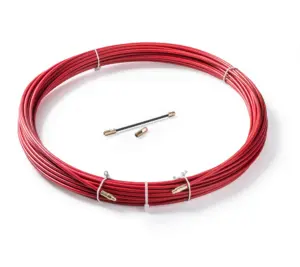 GUIA PASACABLE AC 4MM 10MT 10