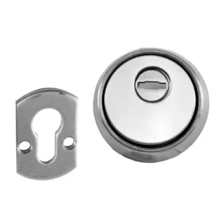 ESCUDO CILINDRO ES1 63MM ZAMAK