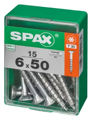 TORNILLO MADERA C/PLANA WIROX