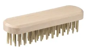 CEPILLO MAN. 5 HILERAS PUAS LA