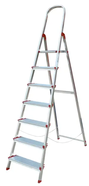 ESCALERA ALUMINIO PELDAÑO ANCH