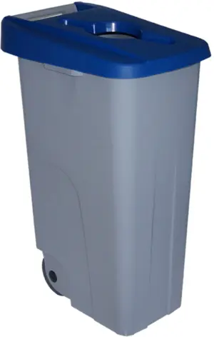 CONTENEDOR C/RUED TAPA ABIERTA