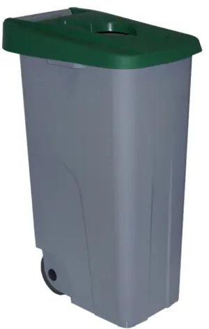 CONTENEDOR C/RUED TAPA ABIERTA