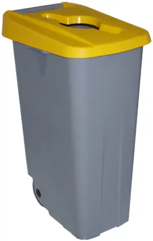 CONTENEDOR C/RUED TAPA ABIERTA