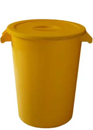 CONTENEDOR C/TAPA 100 LT 52X61