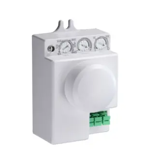 DETECTOR MOVIMIENTO INVISIBLE