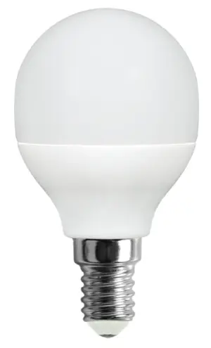 BOMBILLA ESFERICA E14 7W 810LM