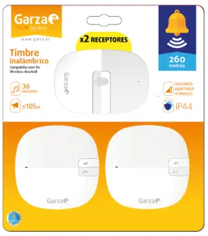 TIMBRE EXT 255X35X205MM