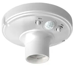 DETECTOR MOVIMIENTO PORTALAMPA