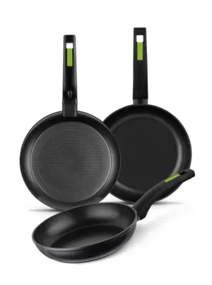 SARTEN 18-22-26CM 3 PZ