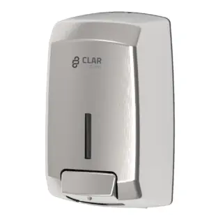 DISPENSADOR JABON 1,1 INOX SAT