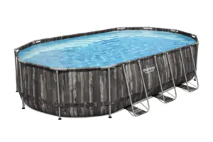 PISCINA PVC 610X366X122CM POWE