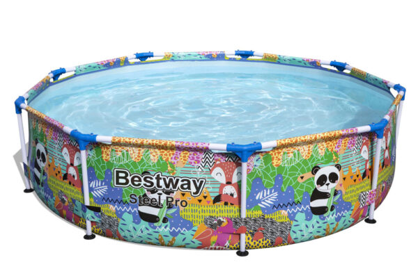 PISCINA PVC 274X66CM STEEL PRO