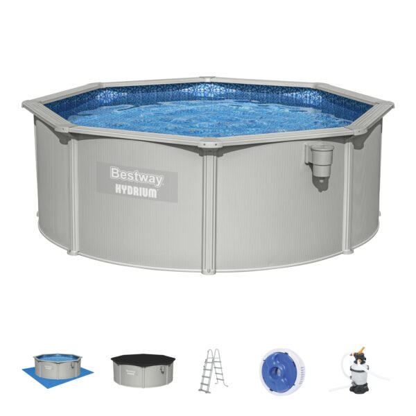 PISCINA CHAPA 360X120CM HYDRIU