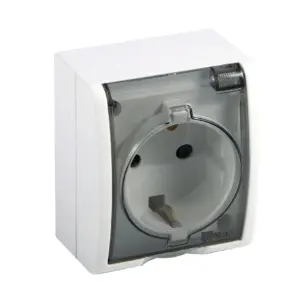 BASE ENCHUFE SCHUKO TT AQUARIU