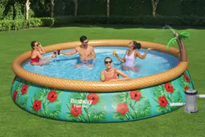 PISCINA PVC 457X84CM POLIESTER