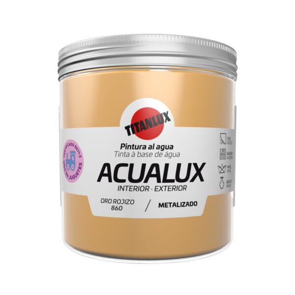 PINTURA MANUALID. ORO ROJIZO A