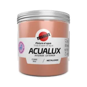 PINTURA MANUALID. COBRE ACUALU