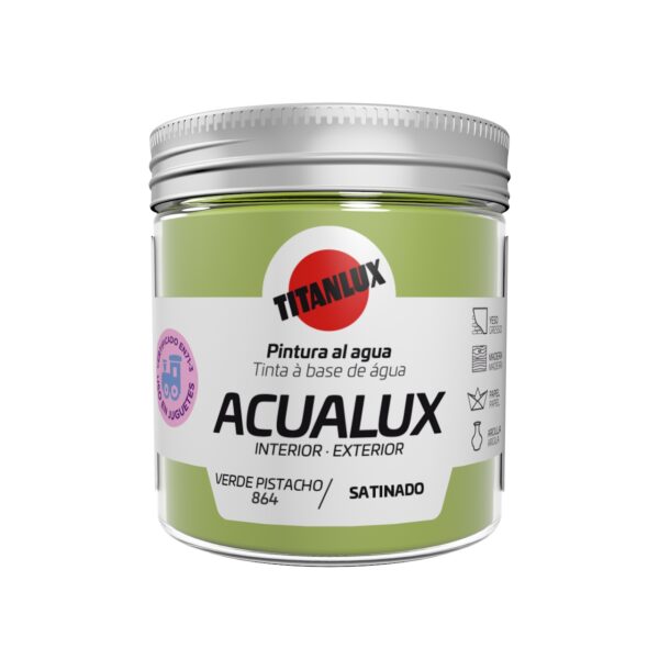 PINTURA MANUALID. VERDE PISTAC