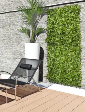 LOSETA JARD 100X100CM JUNGLE P