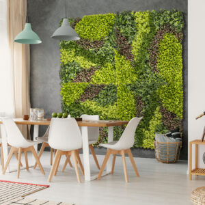 LOSETA JARD 100X100CM COSTA PE