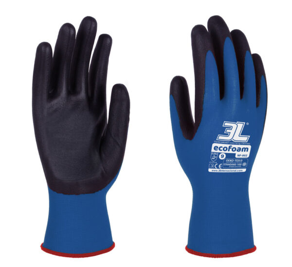 GUANTE MECANICO XL10 AZ NITRIL