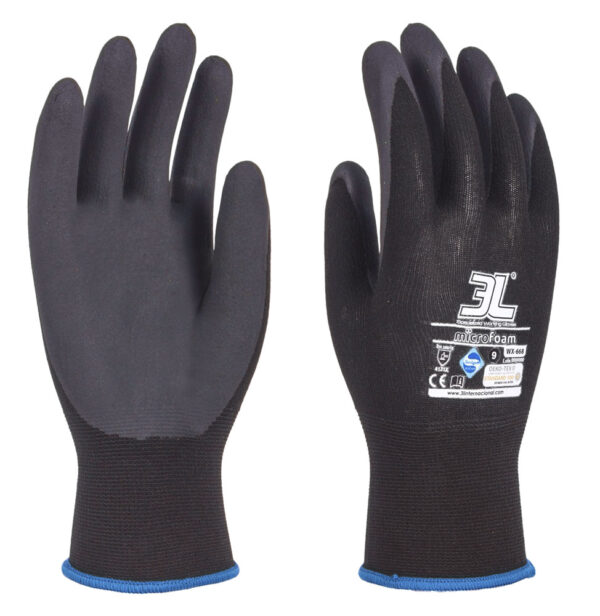 GUANTE MECANICO XL10 NE NITRIL