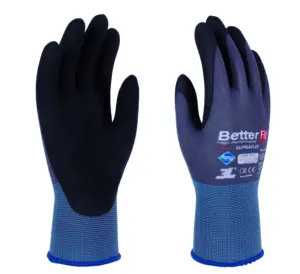 GUANTE MECANICO L09 GR NITRILO